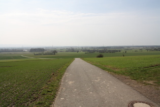 Blick nach Süden