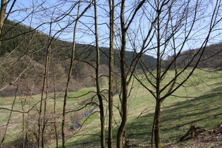 oberes Rumohrtal, Blick nach Süden