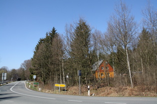 Torfhaus, höchstgelegener Ort im Solling