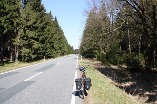 Dach der Tour: Große Blöße / L549