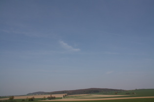 … hoch über dem Gehrdener Berg