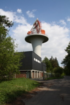 Flugsicherungsanlage auf dem Deisterkamm, 395 m ü.NHN