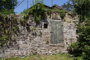 Schloss Hämelschenburg: Wo mag diese Tür wohl hinführen?