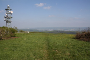 Dach der Tour, Köterberg: Blick nach Osten