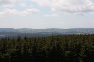 Zoom auf Clausthal-Zellerfeld
