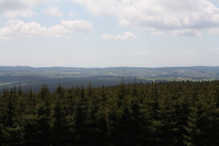 Zoom auf Clausthal-Zellerfeld