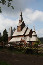 Stabkirche in Hahnenklee