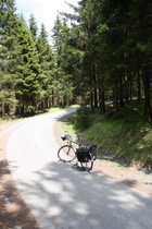 Wurmbergstraße, Beginn der Steilstellen