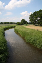 die Wietze, Blick vom Klutweg aus