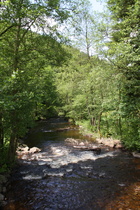 die Sieber, Blick nach Westen