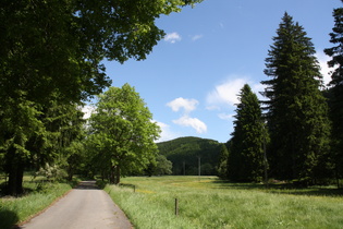 Siebertal, Blick nach Norden