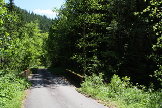 Engstelle im Siebertal