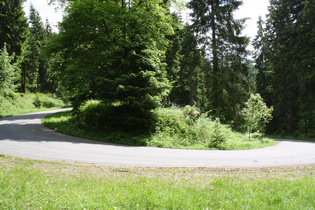 untere von zwei Kehren im Großen Sonnental