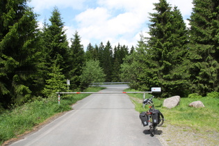 Großes Sonnental, oberes Ende