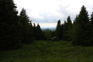 Blick von der Stieglitzecke nach Westen …