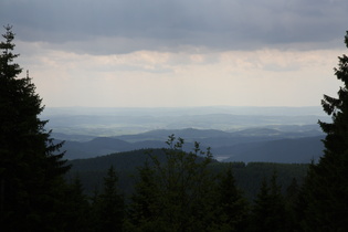 … sowie den Sösestausee