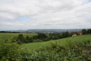 Blick nach Nordosten von Hetjershausen aus