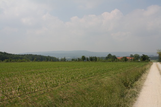 zwischen Springe und Bad Münder: Blick auf den Süntel