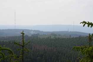 Zoom auf das ursprüngliche Tagesbergziel Torfhaus