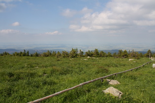 Brockengipfel: Blick Richtung Ilsenburg