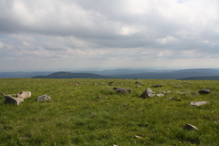 Brockengipfel: Blick Richtung Wurmberg