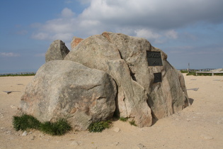 Dach der Tour, Gipfelstein auf dem Brocken