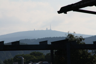 ein letzter Zoom auf den Brocken