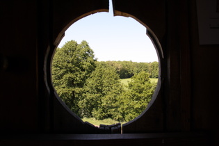 Bockwindmühle Dudensen, Steinboden: Blick nach Norden