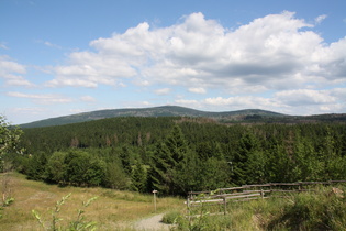 Torfhaus, "Brockenblick"