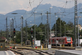 Zoom auf die Berge