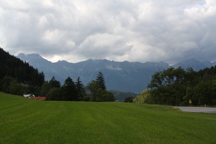 ein letzter Blick zurück auf die Inntalkette