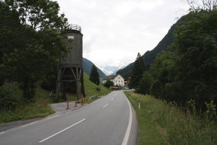 Blick über Stafflach ins Schmirntal, &hellip