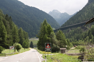 das Ende des gemächlichen  Anstieges