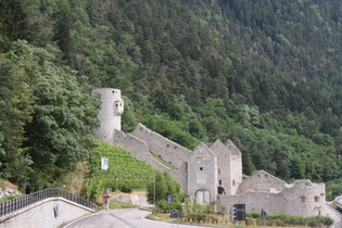 die Burgruine Mühlbacher Klause