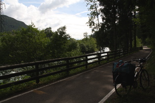 Radweg im Pustertal