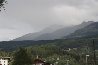 … auf einen Regenschauer in den Bergen