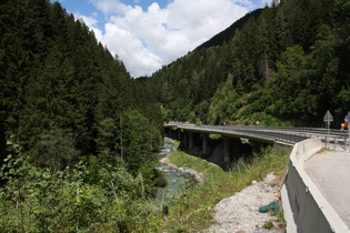 im Gadertal, Blick nach Norden