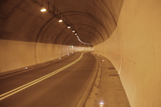 im Tunnel