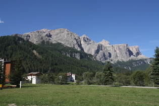 Sellagruppe, Südflanke