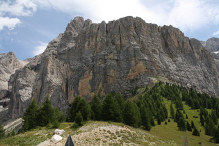 hinter jeder Kurve sieht die Landschaft anders aus