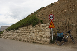 Dach der Tour: Passo Sella, Passhöhe