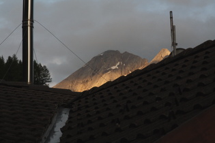 Abendstimmung im Quartier