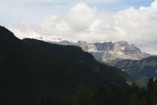 Zoom auf die Gruppo del Sella