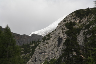 Zoom auf den Neuschnee