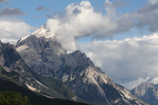 Zoom auf den Monte Antelao