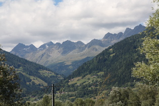 Zoom auf die Hohen Tauern