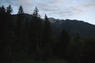 Dämmerlicht nach Sonnenuntergang