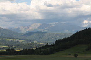 Zoom auf die Schladminger Tauern