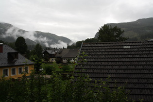 der Regen lässt nach