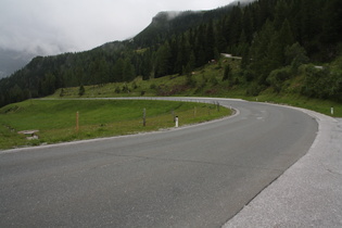 Radstädter Tauernpass, Nordrampe